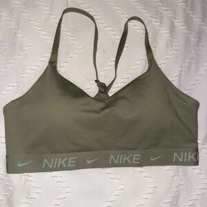 Nike Khaki Sports Bra